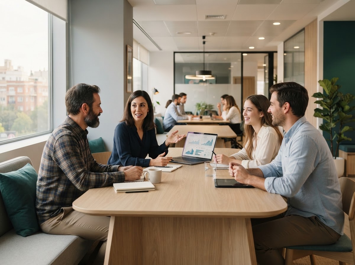 Valorandes, equipo analizando datos de mercado para optimizar decisiones de inversión